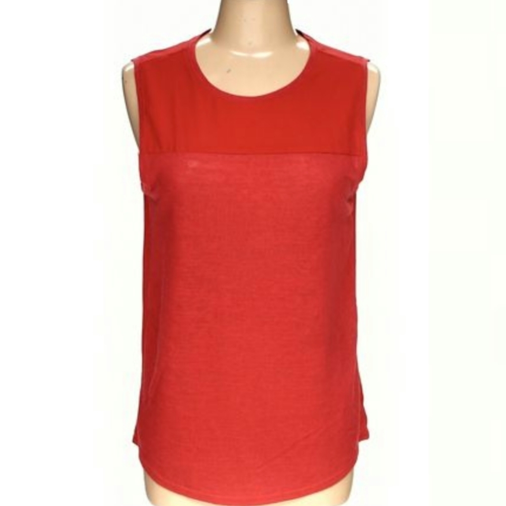 NWT Sanctuary Red Tunic Blouse